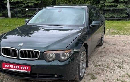 BMW 7 серия, 2004 год, 725 000 рублей, 8 фотография