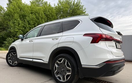Hyundai Santa Fe IV, 2021 год, 3 990 000 рублей, 4 фотография