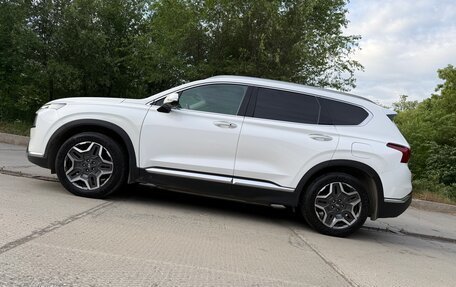 Hyundai Santa Fe IV, 2021 год, 3 990 000 рублей, 3 фотография