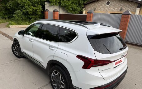 Hyundai Santa Fe IV, 2021 год, 3 990 000 рублей, 5 фотография