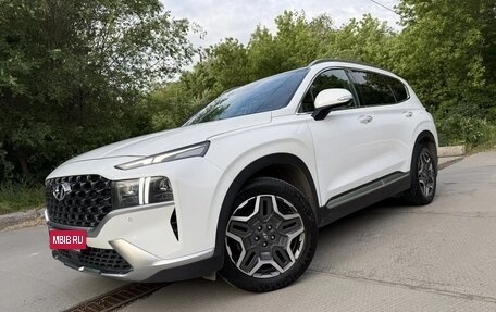 Hyundai Santa Fe IV, 2021 год, 3 990 000 рублей, 2 фотография