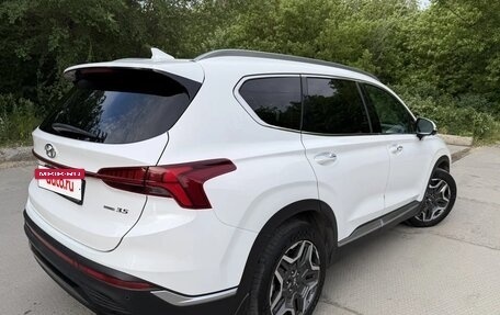 Hyundai Santa Fe IV, 2021 год, 3 990 000 рублей, 10 фотография