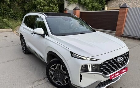 Hyundai Santa Fe IV, 2021 год, 3 990 000 рублей, 7 фотография
