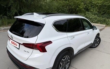 Hyundai Santa Fe IV, 2021 год, 3 990 000 рублей, 6 фотография