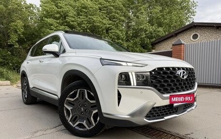 Hyundai Santa Fe IV, 2021 год, 3 990 000 рублей, 8 фотография