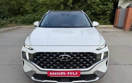 Hyundai Santa Fe IV, 2021 год, 3 990 000 рублей, 9 фотография