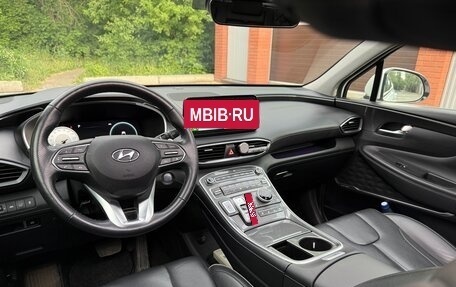 Hyundai Santa Fe IV, 2021 год, 3 990 000 рублей, 17 фотография