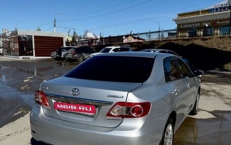 Toyota Corolla, 2012 год, 1 130 000 рублей, 3 фотография