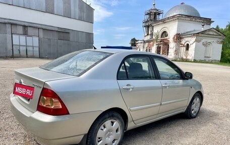 Toyota Corolla, 2005 год, 450 000 рублей, 7 фотография