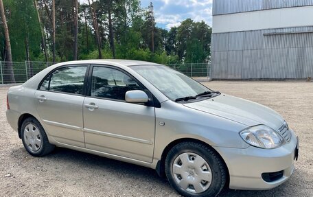 Toyota Corolla, 2005 год, 450 000 рублей, 9 фотография