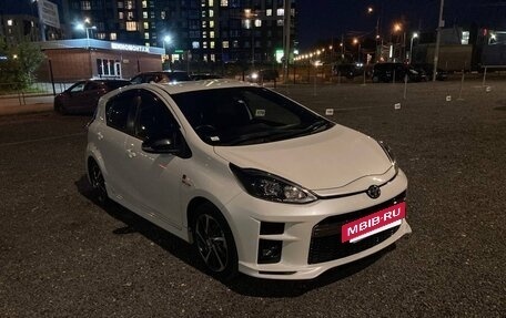 Toyota Aqua I, 2018 год, 1 650 000 рублей, 3 фотография