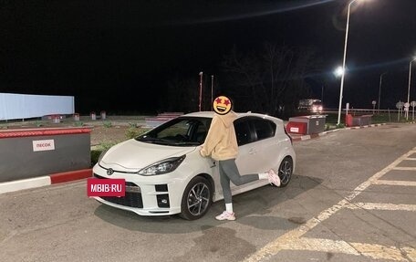 Toyota Aqua I, 2018 год, 1 650 000 рублей, 5 фотография