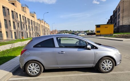 Opel Corsa D, 2008 год, 550 000 рублей, 6 фотография