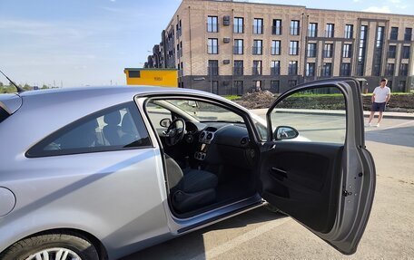 Opel Corsa D, 2008 год, 550 000 рублей, 9 фотография