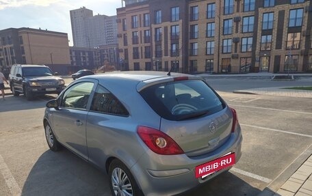 Opel Corsa D, 2008 год, 550 000 рублей, 3 фотография