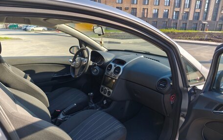 Opel Corsa D, 2008 год, 550 000 рублей, 10 фотография