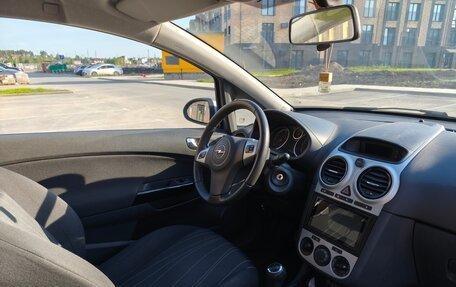 Opel Corsa D, 2008 год, 550 000 рублей, 11 фотография