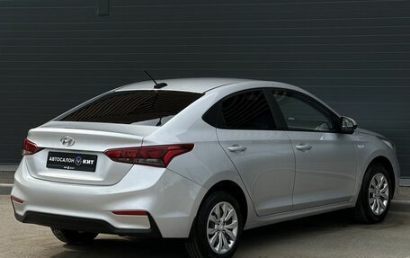 Hyundai Solaris II рестайлинг, 2017 год, 1 329 000 рублей, 4 фотография