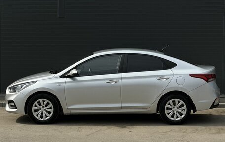 Hyundai Solaris II рестайлинг, 2017 год, 1 329 000 рублей, 8 фотография
