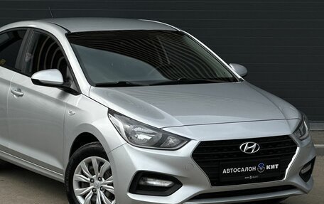 Hyundai Solaris II рестайлинг, 2017 год, 1 329 000 рублей, 9 фотография