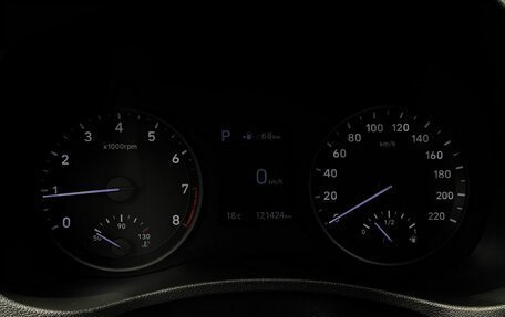 Hyundai Solaris II рестайлинг, 2017 год, 1 329 000 рублей, 15 фотография