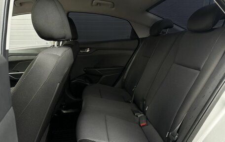 Hyundai Solaris II рестайлинг, 2017 год, 1 329 000 рублей, 13 фотография