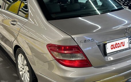 Mercedes-Benz C-Класс, 2008 год, 970 000 рублей, 13 фотография