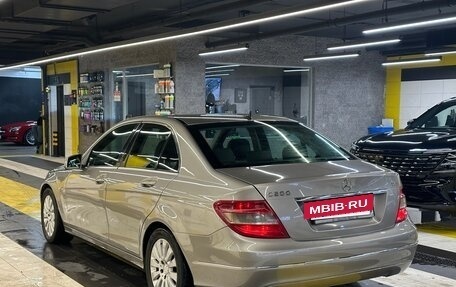 Mercedes-Benz C-Класс, 2008 год, 970 000 рублей, 3 фотография
