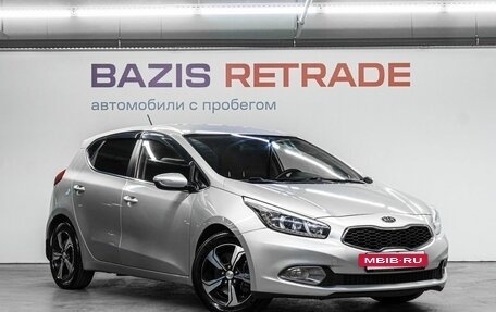 KIA cee'd III, 2014 год, 1 200 000 рублей, 4 фотография