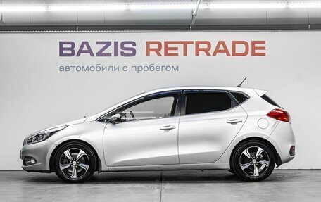 KIA cee'd III, 2014 год, 1 200 000 рублей, 9 фотография