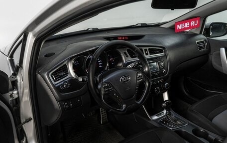 KIA cee'd III, 2014 год, 1 200 000 рублей, 10 фотография