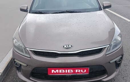 KIA Rio IV, 2020 год, 1 300 000 рублей, 3 фотография