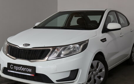 KIA Rio III рестайлинг, 2012 год, 699 000 рублей, 3 фотография