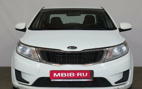 KIA Rio III рестайлинг, 2012 год, 699 000 рублей, 2 фотография