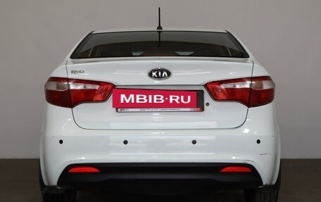 KIA Rio III рестайлинг, 2012 год, 699 000 рублей, 5 фотография