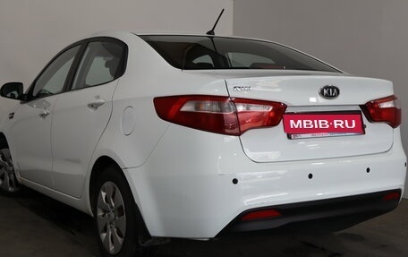 KIA Rio III рестайлинг, 2012 год, 699 000 рублей, 4 фотография