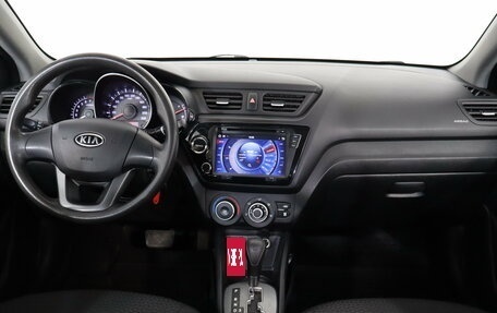 KIA Rio III рестайлинг, 2012 год, 699 000 рублей, 7 фотография
