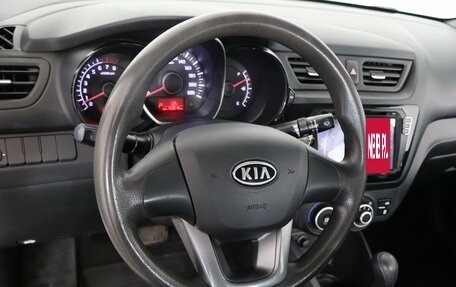 KIA Rio III рестайлинг, 2012 год, 699 000 рублей, 9 фотография