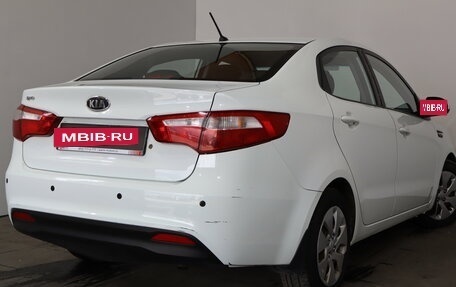 KIA Rio III рестайлинг, 2012 год, 699 000 рублей, 6 фотография