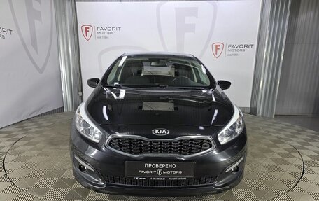 KIA cee'd III, 2017 год, 1 500 000 рублей, 2 фотография