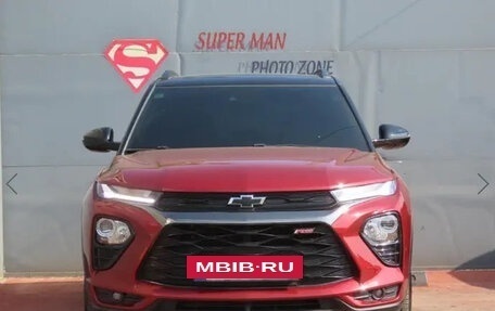 Chevrolet TrailBlazer, 2023 год, 1 800 000 рублей, 2 фотография
