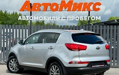 KIA Sportage III, 2014 год, 1 630 000 рублей, 8 фотография