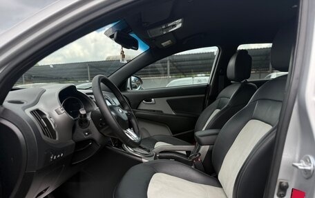 KIA Sportage III, 2014 год, 1 630 000 рублей, 12 фотография