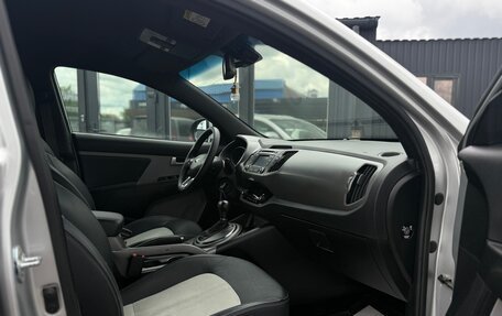 KIA Sportage III, 2014 год, 1 630 000 рублей, 19 фотография