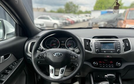 KIA Sportage III, 2014 год, 1 630 000 рублей, 24 фотография