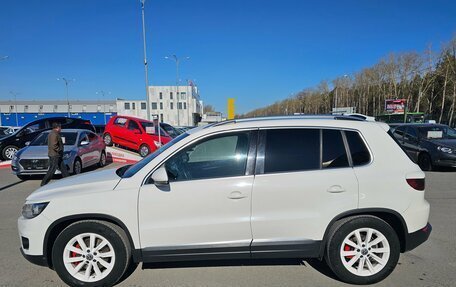 Volkswagen Tiguan I, 2012 год, 1 419 995 рублей, 4 фотография
