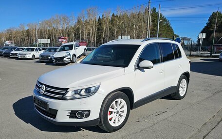 Volkswagen Tiguan I, 2012 год, 1 419 995 рублей, 3 фотография