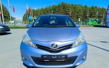 Toyota Vitz, 2013 год, 849 995 рублей, 2 фотография