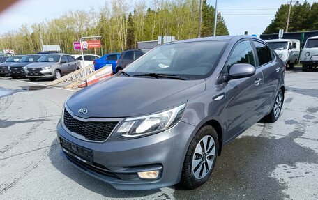 KIA Rio III рестайлинг, 2017 год, 849 995 рублей, 3 фотография