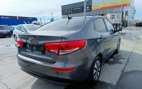 KIA Rio III рестайлинг, 2017 год, 849 995 рублей, 7 фотография